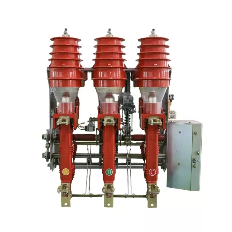 Quelle est la structure du commutateur de charge haute tension intérieur ?