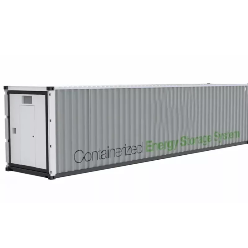 Un système de stockage d'énergie conteneurisé est-il l'avenir des solutions électriques flexibles et évolutives